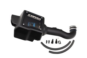 Chevrolet Silverado Performance Air Intake - CORSA Performance - Closed Box + Powercore Filter - `14-`19